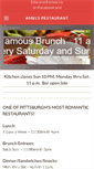 Mobile Screenshot of amelsrestaurantpgh.com